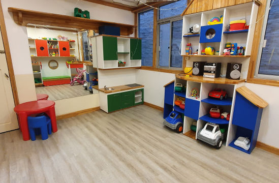 Salón Infants 1 Mafalda Kinder Punta Carretas 